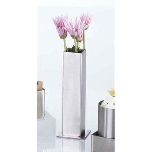 Vase à fleurs en fer forgé fait main, support floral haut de gamme pour table basse, table à manger, console et décoration de chambre de luxe - Product Image 1