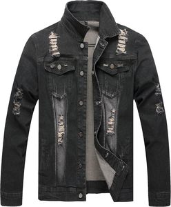 Veste en jean décontractée haut de gamme pour homme – Veste en jean bleue élégante pour homme avec un design classique, une coupe confortable et un style au quotidien - Product Image 1