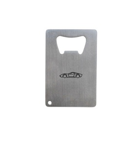 Ouvre-bouteille minimaliste en métal, acier inoxydable, léger, outil de bar pour la bière, le vin et l'usage quotidien - Product Image 6