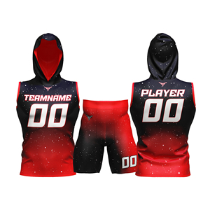 Uniforme de Fútbol Americano para Adultos OEM, Pantalones Cortos y Camiseta de Malla Transpirable para Verano, Paquete de Ropa Deportiva Personalizada para Equipos al por Mayor - Product Image 5