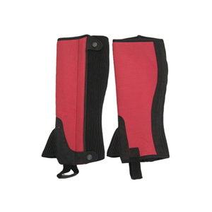 กางเกงขี่ม้าแบบครึ่งตัวสำหรับทุกเพศ ทำจากหนังกลับสังเคราะห์เพื่อความสบาย ป้องกัน และทนทาน (OEM/สั่งทำพิเศษ) - Product Image 3