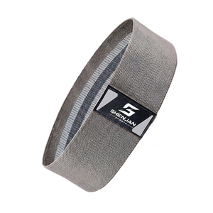 Bandes de Résistance Premium Antidérapantes pour Entraînement Musculaire, Bandes Élastiques pour Hanches et Fessiers, Idéales pour Squats et Exercices de Fitness - Product Image 1