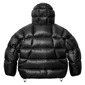 Men Custom Printed Puffer Jacket Polyester <b>Winter</b> <b>Quilted</b> Jacket or Cotton Casual Jacket OEM ODM Wholesale - Product Image 3