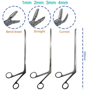 Pinza Quirúrgica Ametrina AS-786 para Núcleo Pulposo, Instrumento Quirúrgico Ortopédico Veterinario, Ancho de Agarre Manual 1-4mm - Product Image 1