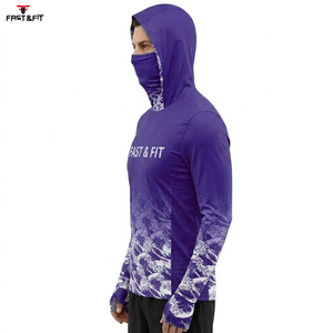 Sudadera con Capucha para Pesca de Manga Larga, Diseño de Primera Calidad, Secado Rápido y Cómoda, Tallas Grandes Disponibles - Product Image 6