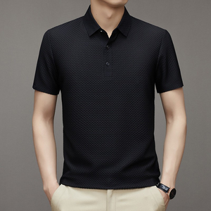 Camiseta Polo de Algodón para Hombre, Logotipo Personalizado, Manga Corta Informal, Proveedor Mayorista, Camiseta Polo de Moda Premium para Hombre - Product Image 4
