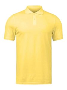 เสื้อโปโลผู้ชายผ้าฝ้ายแขนสั้นทรงปกติ คุณภาพดี รับผลิตตามแบบ OEM พร้อมสกรีนโลโก้และปรับขนาดได้ - Product Image 5