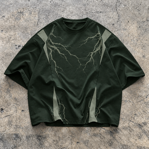 <b>Festival</b> Oversized <b>T</b> <b>Shirts</b> DTF DTG Weekend Outfits Urban Style Leisure Wear Retail Collections Boutique Selection Private Label - Product Image 1