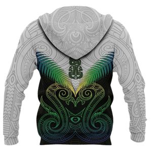 Sweat à capuche hawaïen personnalisé OEM/ODM avec motif maori, sweat à capuche polynésien, impression intégrale personnalisée, design tribal, vêtements de sport sublimés - Product Image 5
