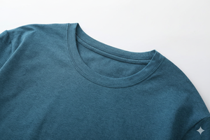 T-shirt unisexe de haute qualité 2026, 100 % coton tricoté, style vintage uni, manches courtes, coupe classique, personnalisable - Product Image 5