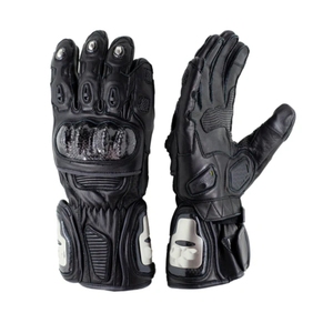 Custom Design Men's Winter Riding <b>Gloves</b> Breathable <b>Knuckle</b> Protector with Touchscreen Compatibility for Motorcycle Riding - Product Image 6