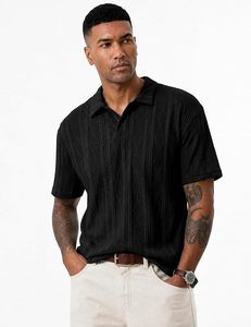 Polo pour homme de qualité supérieure, broderie personnalisée du logo, coton piqué, polos en gros, fabricant direct d'usine - Product Image 3