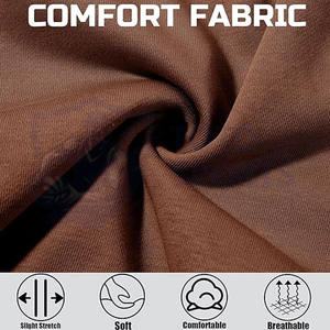 เสื้อผ้าออกกำลังกายผู้ชายแบบสั้น ดีไซน์ทันสมัย ขายดี คุณภาพดี น้ำหนักเบา ระบายอากาศได้ดี รุ่นใหม่ล่าสุด - Product Image 4