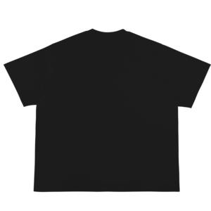 Custom High Quality <b>Men</b> O-Neck Plus Size Oversized Eco-Friendly <b>Fleece</b> T-<b>Shirt</b> Polyester/Cotton Heavyweight Luxury Drop Shoulder - Product Image 4