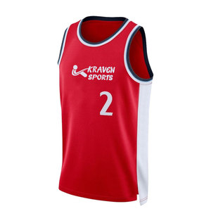 Wholesale Price Sublimation Printed Basketball Jersey <b>Light</b> Weight And Breathable Sublimation Printed Basketball Jersey - Product Image 1