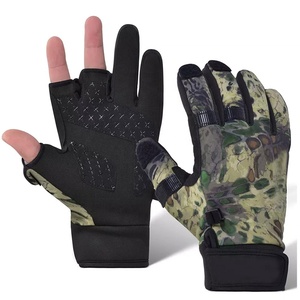 Reasonable Price Custom Made Full Finger Hunting Fishing <b>Gloves</b> High Quality Outdoor Unisex Waterproof Shooting & Hunting <b>Gloves</b> - Product Image 2