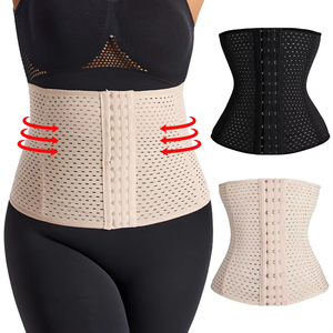 Agente de Dropshipping y Logística para Shopify: Faja Moldeadora Reductora de Abdomen Negra para Mujer 2026 - Product Image 1