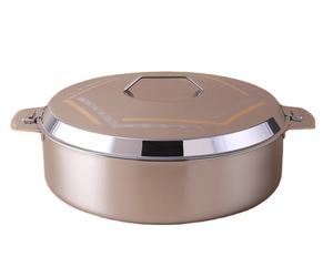 Nouvelle casserole en métal martelé Design Hotpot élégant chauffe-plats Buffet marmite pour les maisons fêtes hôtels mariage Villas utilisation - Product Image 4