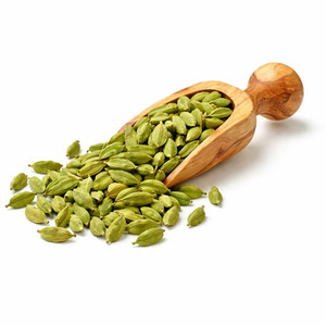 Alleppey ฝักกระวานสีเขียวทั้งหมด8มม. ตัวหนาสินค้าส่งออกจากธรรมชาติอะโรมาติก - Product Image 1