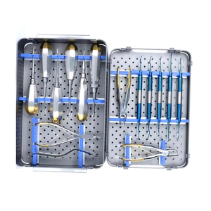 Ensemble d'instruments chirurgicaux dentaires vétérinaires MIANBRO ENTERPRISES, en acier inoxydable, réutilisables, légers, certifiés CE, instruments dentaires - Product Image 6