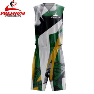Uniformes de Baloncesto Reversibles para Adultos y Jóvenes, Precio Bajo, Ropa Deportiva Personalizada, Transpirable, 100% Poliéster, Pantalones Cortos y Chaleco de Baloncesto - Product Image 5