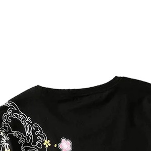 เสื้อยืดผู้ชายสุดเท่ห์ พรีเมียม ย้อมสีแบบ Garment Dyed ทรงโอเวอร์ไซส์ สตรีทแวร์ แฟชั่น รับผลิตแบบ OEM ODM จากโรงงานโดยตรง ผ้าฝ้าย 100% - Product Image 2