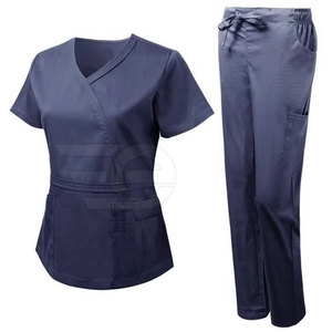 Professional Medical Scrubs Hospital Uniform <b>Set</b> Breathable Comfortable Nursing <b>Doctor</b> Workwear Scrub Suit Healthcare Outfit <b>Set</b> - Product Image 4