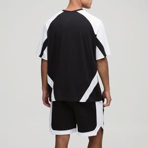 Ensemble 2 pièces homme 2026 : T-shirt et short de sport d'été en Spandex/Polyester avec imprimé en relief – Tenue de football colorée - Product Image 3