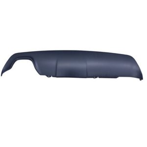 Difusor Inferior de Parachoques Trasero para BMW Serie 5 E60 E61 2004-2010 51127897215 BM1195109 Plástico Imprimado NEGRO MATE Venta al por Mayor de Fábrica - Product Image 1