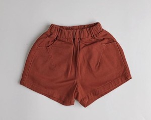 Pantalones Cortos Casuales de Secado Rápido para Bebés, 100% Algodón, Color Liso, Gran Venta - Product Image 5