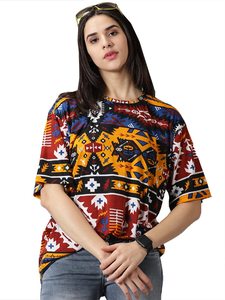 เสื้อยืดคอกลมแขนสั้นสีพื้นสำหรับผู้หญิง แฟชั่นใหม่ เสื้อยืดพิมพ์ลายลำลอง ใส่สบาย ระบายอากาศได้ดี เหมาะสำหรับฤดูร้อน - Product Image 2