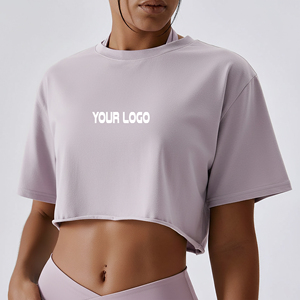 เสื้อยืดผู้หญิงคุณภาพพรีเมียม สวมใส่สบาย ทรงปกติ ขอบดิบ น้ำหนักเบา ระบายอากาศได้ดี แห้งเร็ว เหมาะสำหรับฤดูร้อน ผ้าฝ้าย 100% ตกแต่งด้วยลายปัก - Product Image 1
