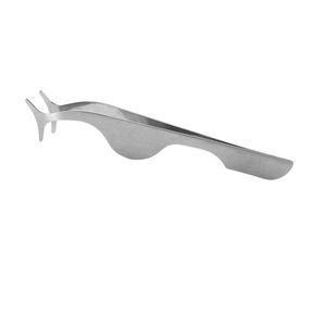 Pinzas Curvas de Acero Inoxidable para Extensión de Pestañas, Herramientas Profesionales de Aislamiento de Pestañas para Principiantes, Alta Precisión, Antideslizantes - Product Image 2