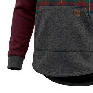 Sudadera Personalizable para Esquilado de Ovejas, de Algodón de Cola Larga, Alta Durabilidad, Ropa de Trabajo Cómoda para Profesionales del Esquilado de Ovejas - Product Image 3