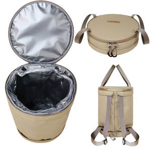 Waterproof Insulated SENDA OEM Best-Selling 15L Polyester Zipper Closure Camping Outdoor Tactical Camouflage Basket Cooler Bag - Product Image 4