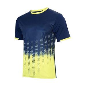 Camiseta de fútbol para adultos barata en oferta, personalizable, de secado rápido, OEM. - Product Image 1