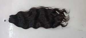 Cheveux indiens bruts non traités, double épaisseur, non-Remy, en lots pour tissage - Product Image 5
