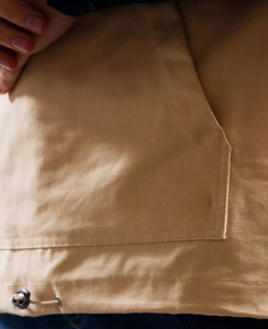 Chaqueta cortavientos de bloque de color para hombre al por mayor, chaqueta cortavientos informal para hombre - Product Image 1