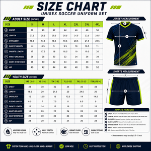 Ensemble de maillot et short de football personnalisé pour adultes, sublimé, léger, pour ligue, avec nom et numéro du joueur - Product Image 4