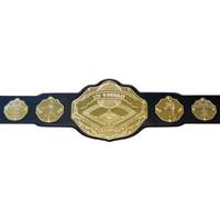 Ceinture de récompense personnalisée pour la boxe, la lutte, le jiu-jitsu, le karaté, le MMA, qualité supérieure, alliage de zinc, plaqué or, design personnalisé, réglable
