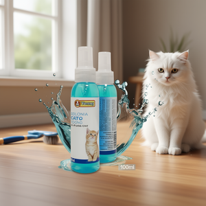 Yommy Cologne anti-pelliculaire pour chats 100ml, en plastique, simple et pratique pour le toilettage des animaux - Product Image 3