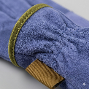 High Performance Anti-static Anti-slip <b>Driver</b> Working <b>Gloves</b> Reinforced Cowhide Split Leather Breathable Abrasion Resistant - Product Image 6