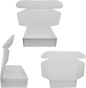 Boîtes d'expédition en carton ondulé Kraft, durables et pliables, pour l'e-commerce et la livraison express - Product Image 4