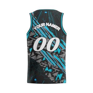 Camisetas de Baloncesto Sublimadas de Primera Calidad, Clásicas, de Dos Tonos, con Degradado Minimalista y Diseño Limpio, Directamente del Proveedor - Product Image 4