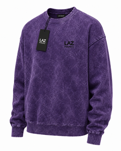 Sudadera de Invierno para Hombre, Impermeable, Ecológica y Transpirable, con Lavado Ácido, Diseño 2026, Forro de Algodón/Poliéster, Venta al Por Mayor, Personalizada - Product Image 2