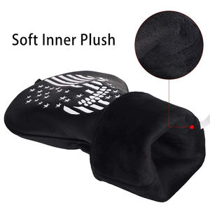 Housse de tête de club de golf en cuir premium pour driver, protection durable résistante à l'eau avec doublure douce, ajustement universel - Product Image 3