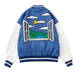 Nouvelle veste de style universitaire tendance et abordable avec un prix imbattable, nouveau design, vêtements pour hommes, veste de style universitaire - Product Image 2