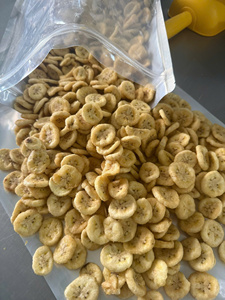 Vacuum Fried Banana Chips Fruit Snack Custom Packaging Bulk Food fruit <b>vegetables</b> beverage - Product Image 6