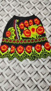 Nouvelle jupe polynésienne pour femme, style hawaïen, motif floral de plage, broderie personnalisée, haute qualité - Product Image 6