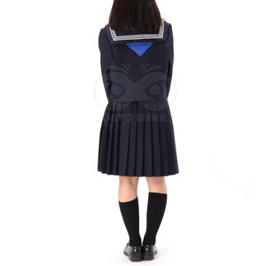 Nuevo Diseño de Uniforme Escolar para Niñas, Conjunto de Camisa y Falda, Tela Cómoda, Proveedor Mayorista - Product Image 2